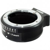 Nikon G To Fujifilm X-mount Adapter - Matte Black