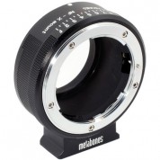 Nikon G To Fujifilm X-mount Adapter - Matte Black