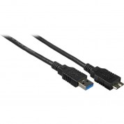 Usb 3.0 Type-a To Micro Type-b Cable 15'