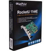 Highpoint Rocketu 1144e Usb & Esata Pcie Controller Card