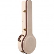 Gator Deluxe Wood Banjo Case - Beige