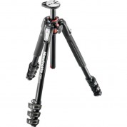 Manfrotto Mt190xpro4 Aluminum Tripod For Photography