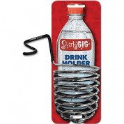 Swirlygig Chrome Drink Holder