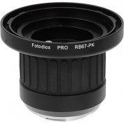 Mamiya Rb67 Lens To Pentax K Mount Adapter