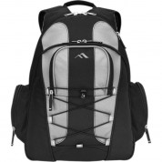 Brenthaven Expandable Trek Backpack - Titanium