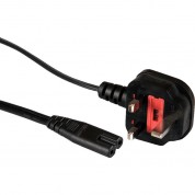 Avenview 10a C7 Power Cord - Uk Plug