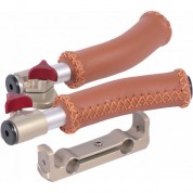 Vocas Handgrip Kit With 2 Leather Handgrips