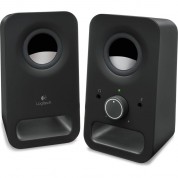 Logitech Z150 Multimedia Speakers - Midnight Black