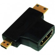 Tera Grand Hdmi Female To Mini/micro Hdmi Adapter