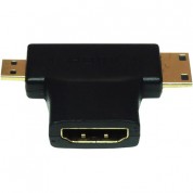 Tera Grand Hdmi Female To Mini/micro Hdmi Adapter