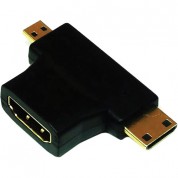 Tera Grand Hdmi Female To Mini/micro Hdmi Adapter