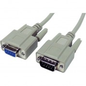 Tera Grand Db9 Male To Female Rs-232 Serial Cable 10'