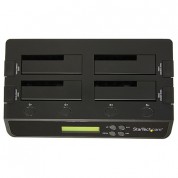 Startech 4-bay Usb 3.0 Esata Drive Duplicator Dock