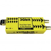 Lynx Technik Yellobrik Orr 1802 Dual Channel Sdi To Fiber