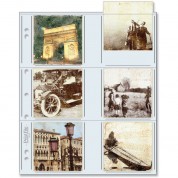 Archival Storage Pages For 12 Prints, 100-pack