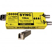 Lynx Technik Yellobrik Fiber Optic Video Transmitter