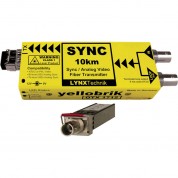 Lynx Technik Yellobrik Video Fiber Optic Transmitter