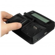 Watson Duo Lcd Charger For En-el14 Batteries