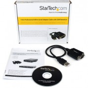 Startech 1 Port Usb To Serial Adapter Cable 1'