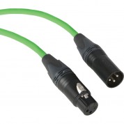 Kopul 3000 Series Neutrik Xlr Mic Cable 15' Green