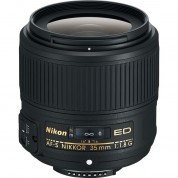 Nikon Af-s Nikkor 35mm F/1.8g Ed Lens