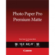 Canon Pm-101 Photo Paper Pro Matte 8.5x11 50 Sheets