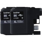 Brother Lc103bk Innobella Xl Ink Cartridge 2-pack Black