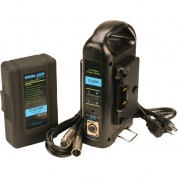 Cool-lux Gold Mount 150wh Battery & Dual Charger