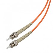 Simplex St To St Multimode Fiber Optic Patch Cable 32.81'