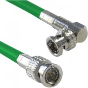 Canare Male To Right Angle Male Hd-sdi Video Cable 50'