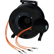 Camplex Om1 2-ch Multimode Tactical Fiber St Cable Reel