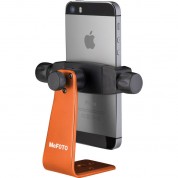 Mefoto Sidekick360 Smartphone Tripod Adapter Orange