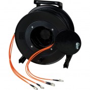 Camplex Om1 4-ch Multimode Tactical Fiber Lc Cable Reel