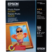 Epson Glossy Photo Paper 8.5 X 11