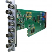 Gra-vue 1x7 Video Distribution Amplifier Bnc 3ru