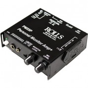 Rolls Pm55p Stereo Monitor Amplifier With Optical Limiter