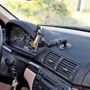 Ram Mounts Flex Adhesive Mount With X-grip Holder