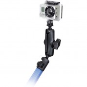 Ram Mounts Tele-mount Camera Pole Kit Gopro Adapter