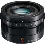 Panasonic Leica Dg Summilux 15mm F/1.7 Asph Lens