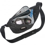 Lowepro Passport Sling Iii Gray Orange Camera Bag