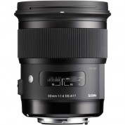 Sigma 50mm F/1.4 Dg Hsm Art Lens For Sa Mount