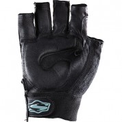 Setwear Leather Fingerless Gloves - X-small