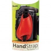 Kenko Dslr Hand Strap Orange - Secure Camera Grip