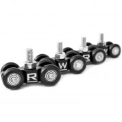 Rigwheels Microwheel Camera Dolly Wheels - 4-pack