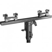 Rigwheels Light Stand Adapter For Rail Brackets