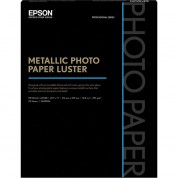 Epson Metallic Photo Paper Luster 8.5x11