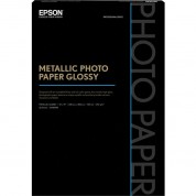 Epson Glossy Metallic Photo Paper 13x19