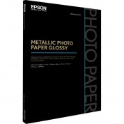 Epson Glossy Metallic Photo Paper 13x19