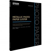 Epson Metallic Photo Paper Luster 8.5x11