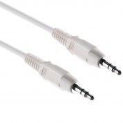 Pearstone 3' Stereo Mini Male To Male Cable